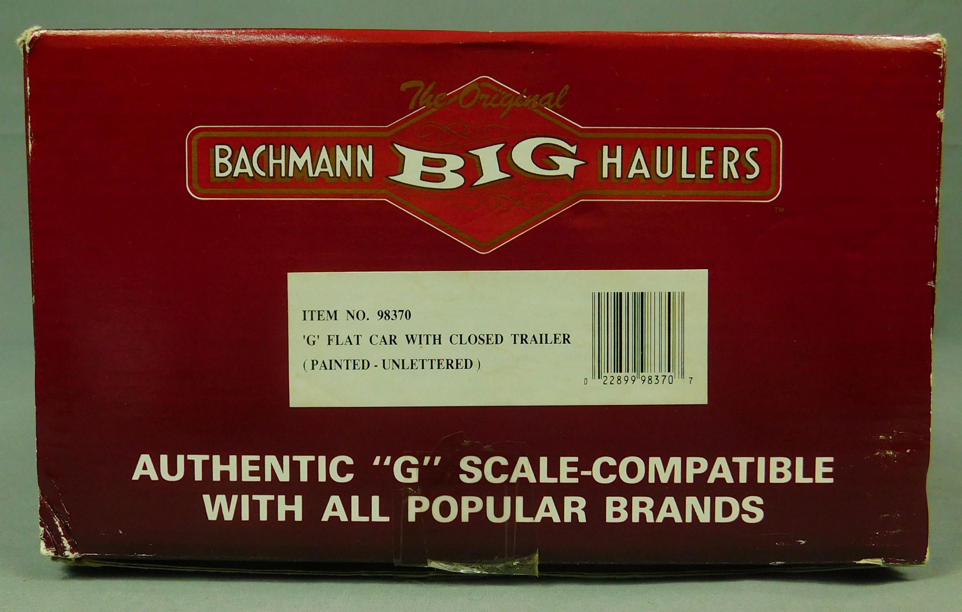 Konvolut "Bachmann Big Haulers" 3x Güterwagen. - Bild 8 aus 14