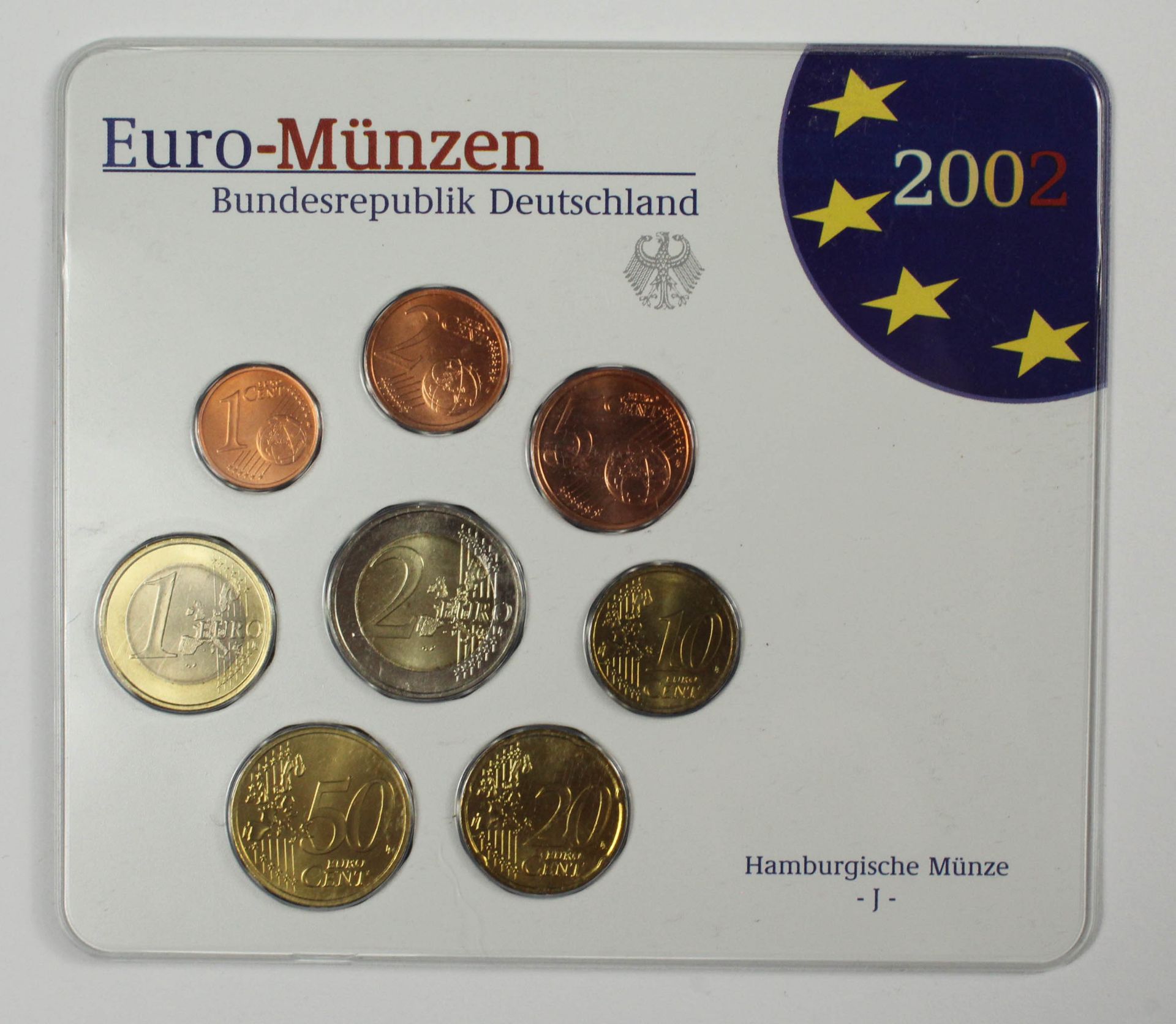 Blister Euro-Münzen. - Bild 6 aus 7