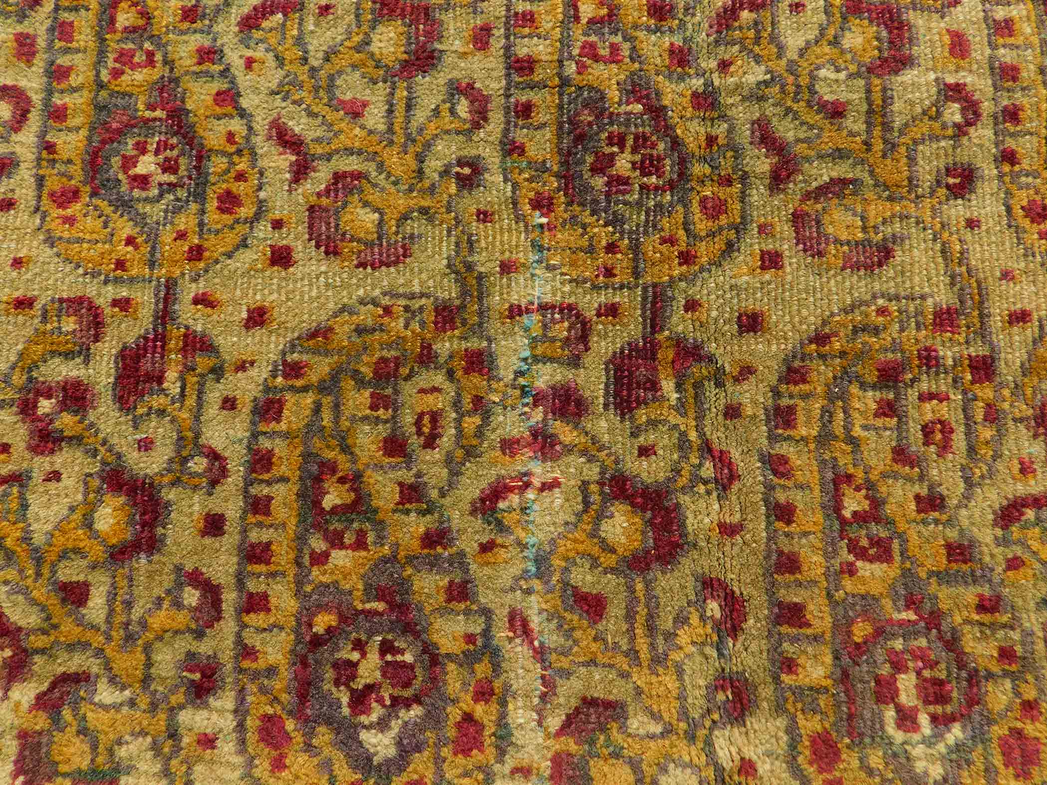 Amritsar Teppich. Indien. Antik. - Image 12 of 17