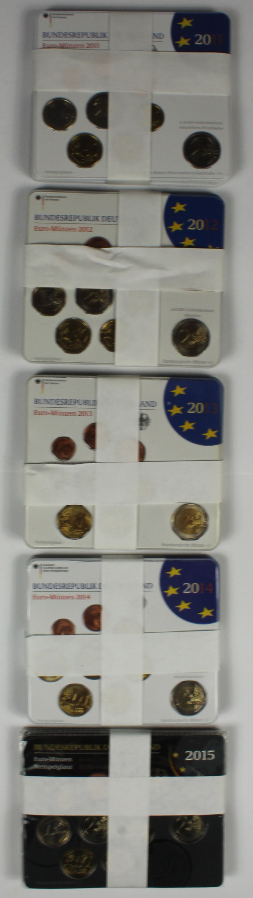 Euro-Münzen 2006-2020. - Bild 8 aus 9