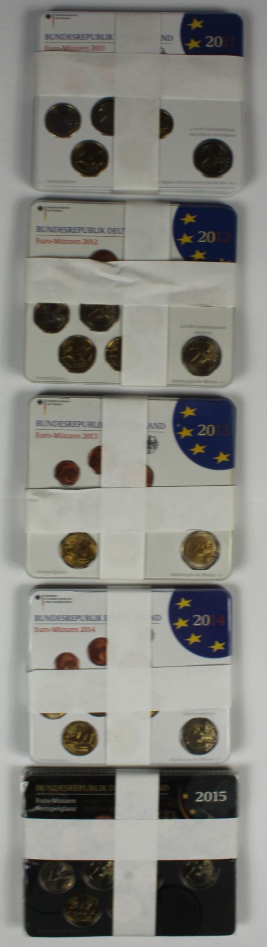 Euro-Münzen 2006-2020. - Image 8 of 9