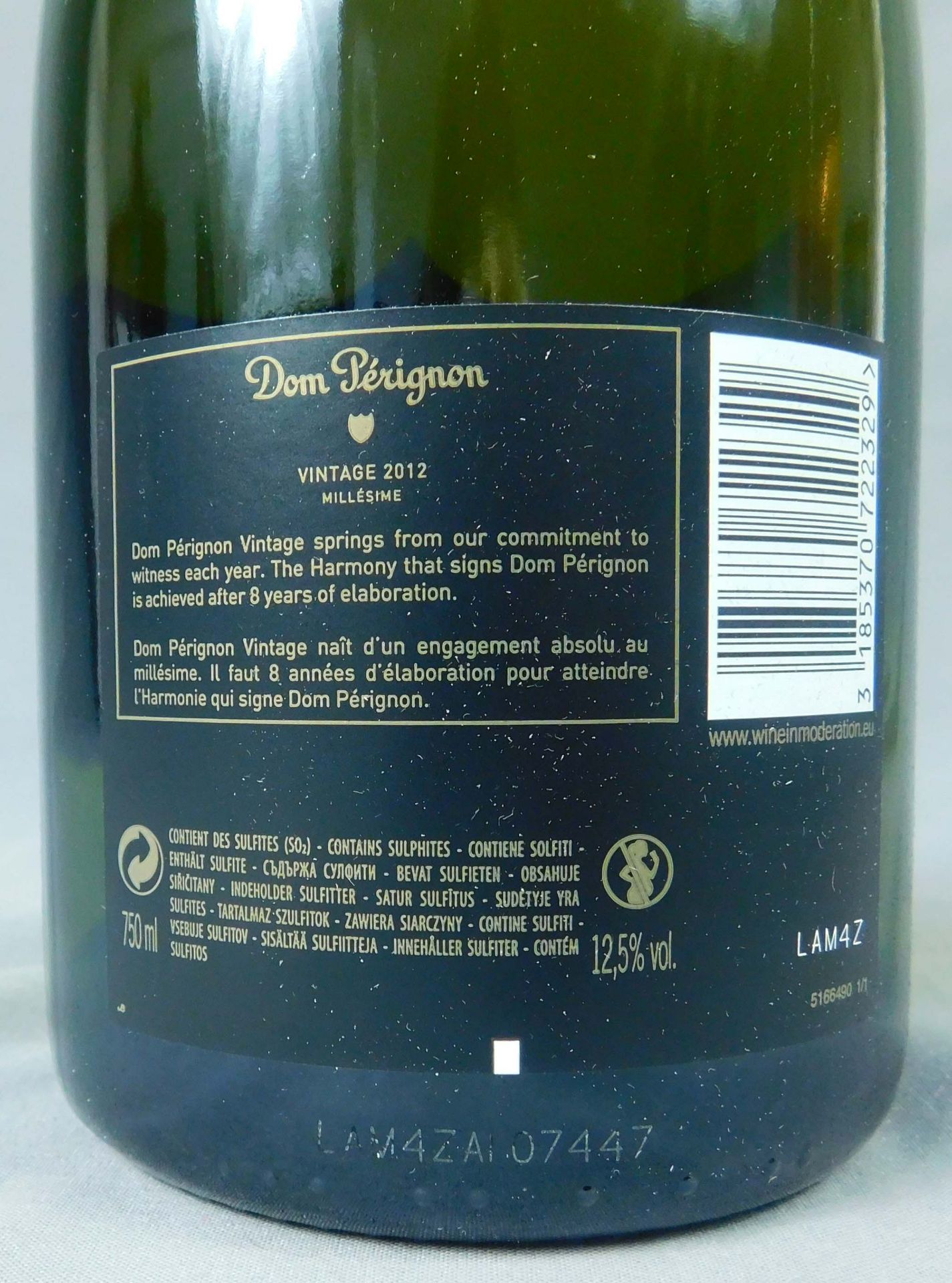 Champagner. Don Perignon. Vintage 2012. - Bild 6 aus 9