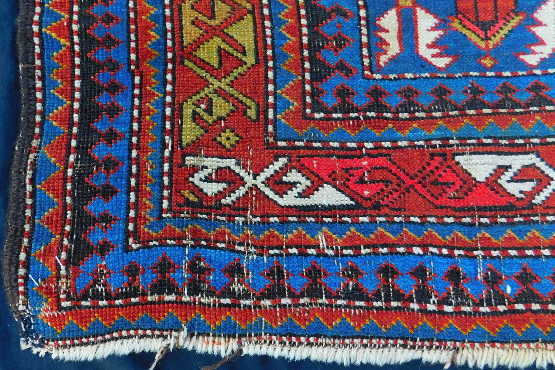 Schirwan Daghestan Teppich. Antik. - Bild 5 aus 8