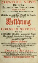 Cornelius Nepos. De vita excellentium imperatorum. 1733.