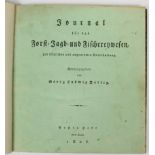 Journal. 4 Bände (Hefte). 1806.