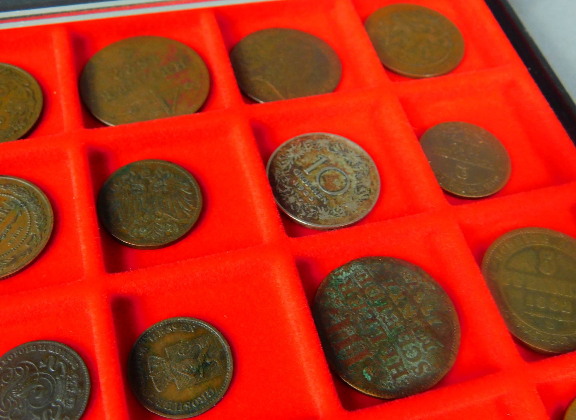 54 Kleinmünzen. 18./19./20. Jahrhundert. - Bild 6 aus 11