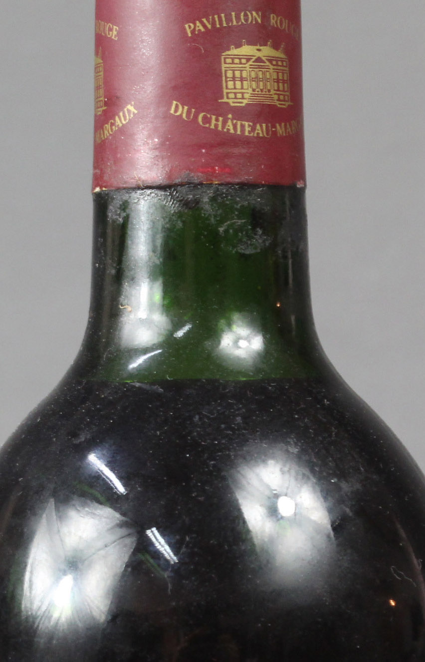 1989 Pavillon Rouge du Chateau Margaux, eine ganze Flache. - Bild 3 aus 3