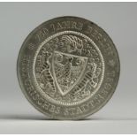 1 DDR Silbermünze. 1987.