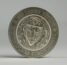 1 DDR Silbermünze. 1987.