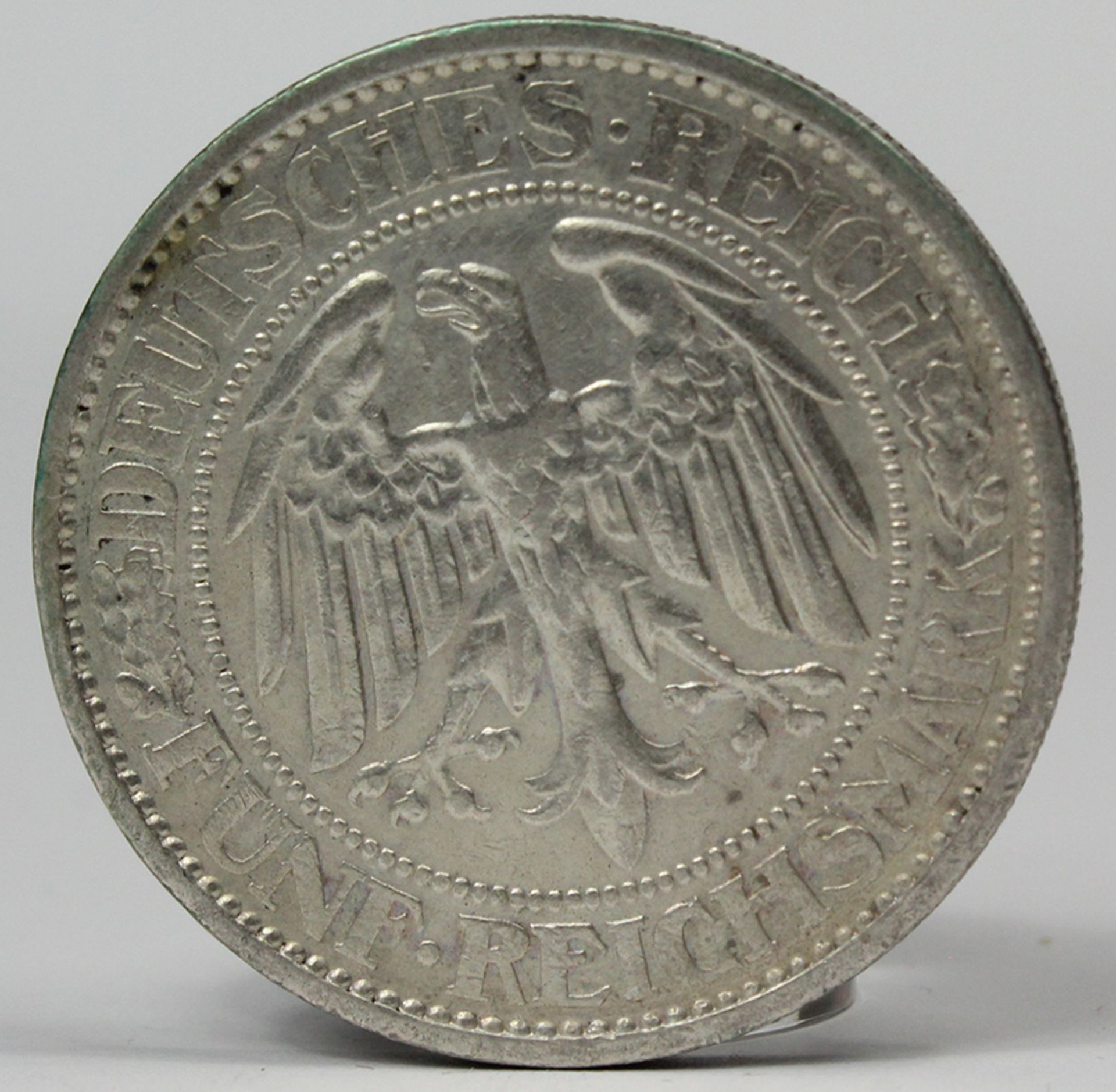 7 Silbermünzen. Deutsches Reich. Weimarer Republik. - Bild 14 aus 19