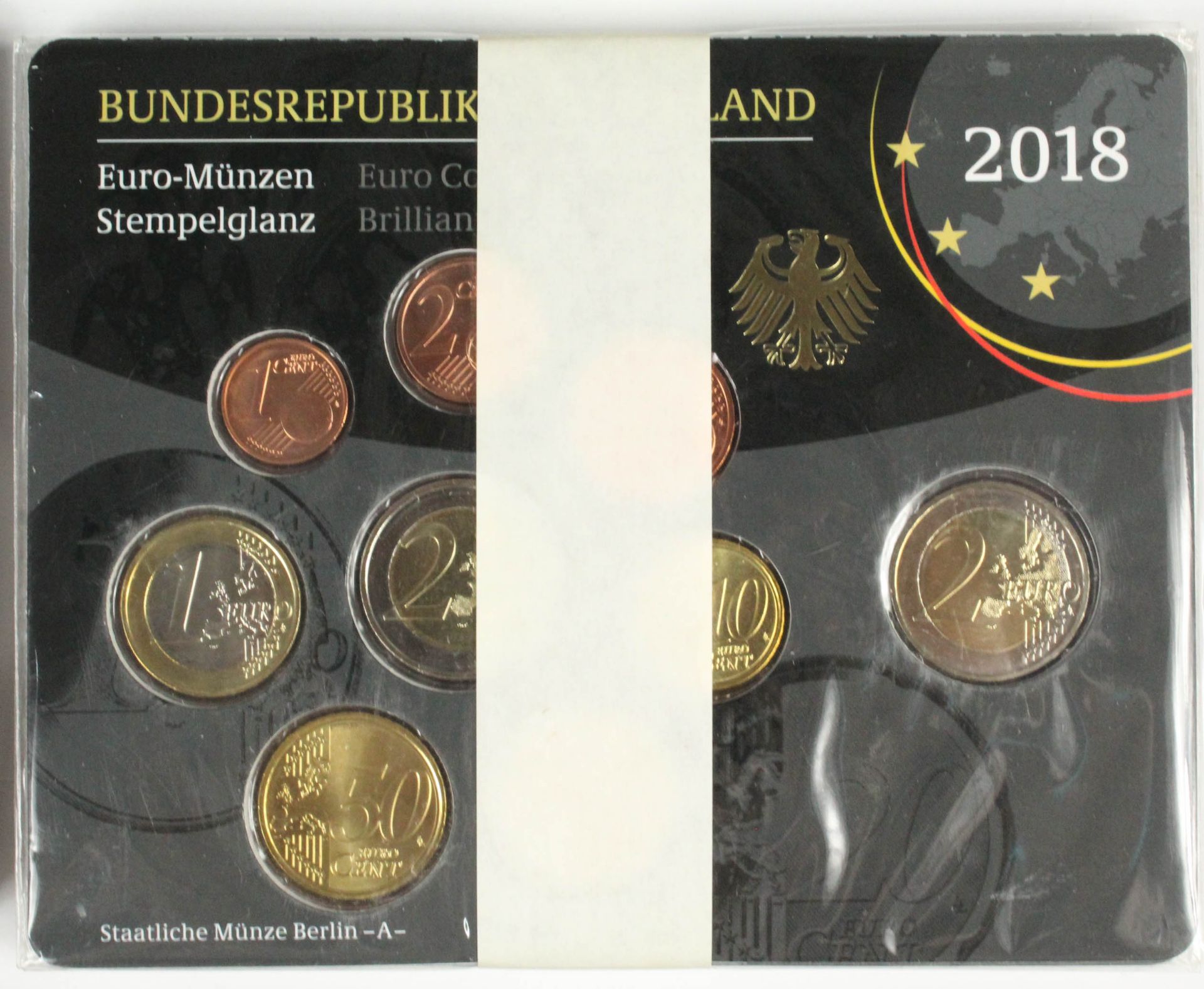 Euro-Münzen 2006-2020. - Image 4 of 9