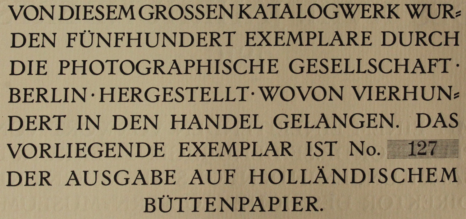 1 Buch. Katalog. "Ausstellung von Werken französischer Kunst des XVIII. Jahrhunderts." - Bild 5 aus 8