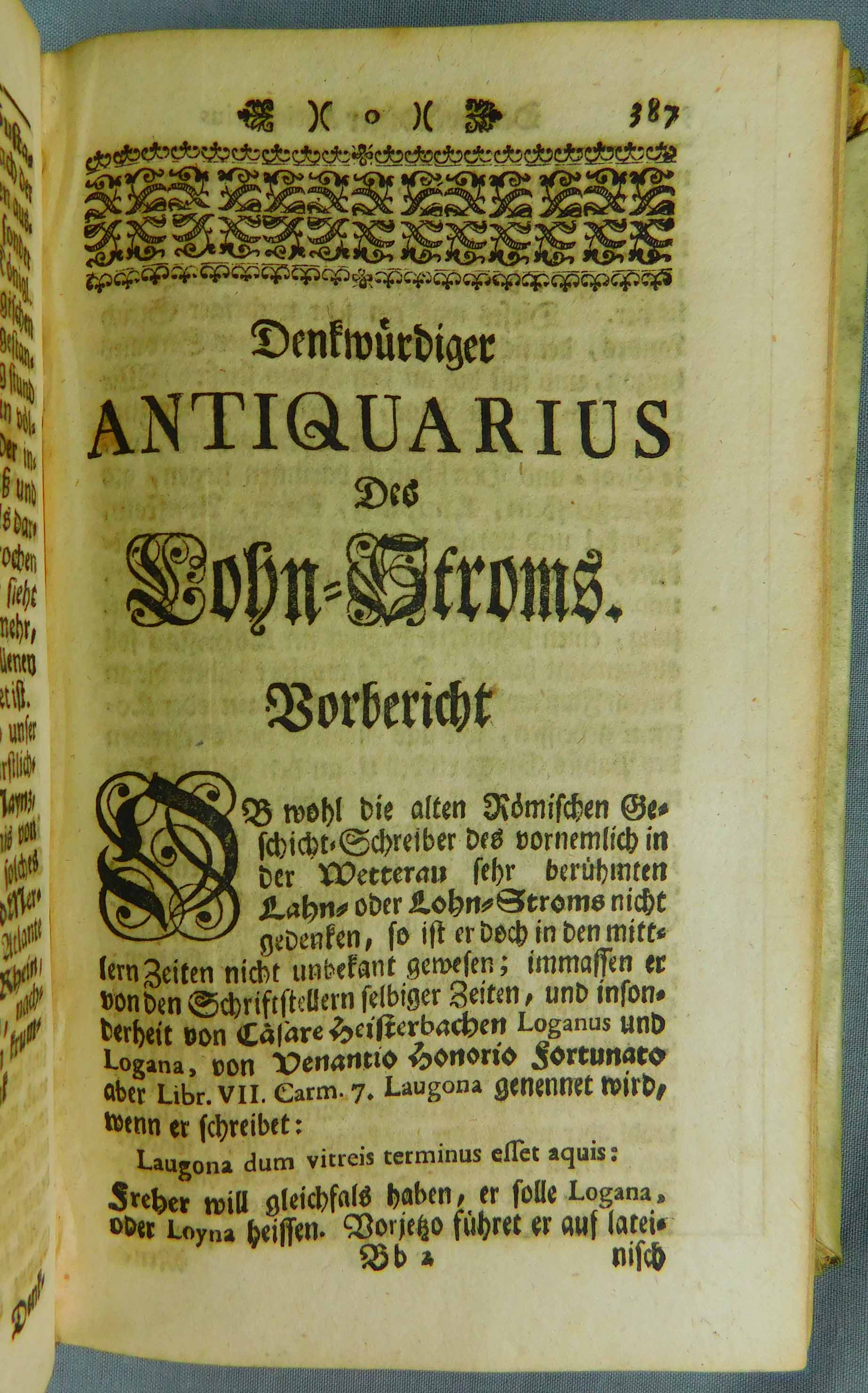 Johann-Herrmann Dielhelm. Rheinischer Antiquarius. 1740. - Bild 6 aus 9