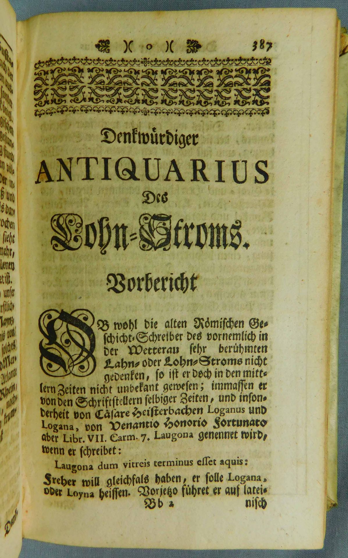 Johann-Herrmann Dielhelm. Rheinischer Antiquarius. 1740. - Image 6 of 9