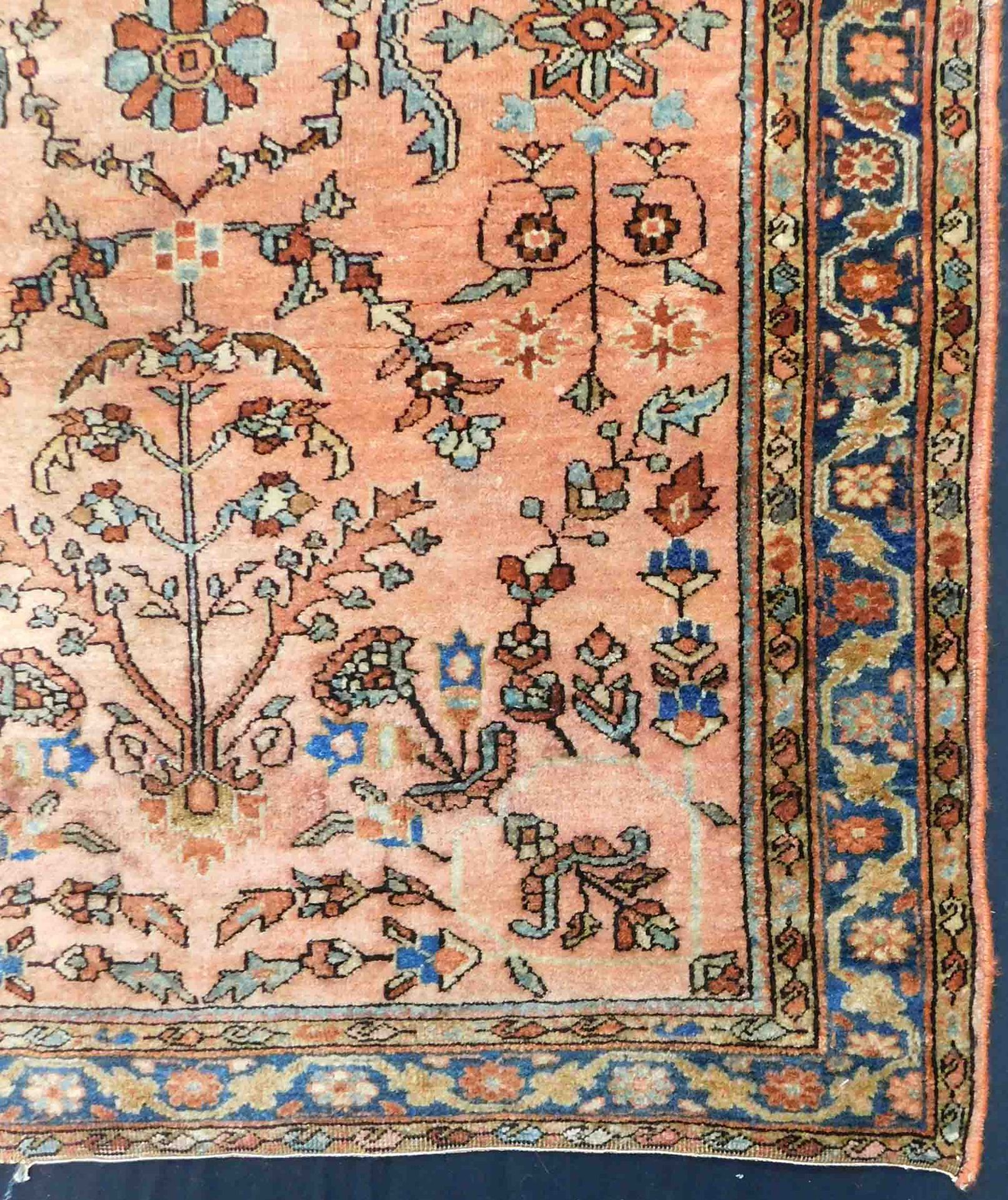 Saruk Ferraghan. Teppich. Antik. - Bild 3 aus 11