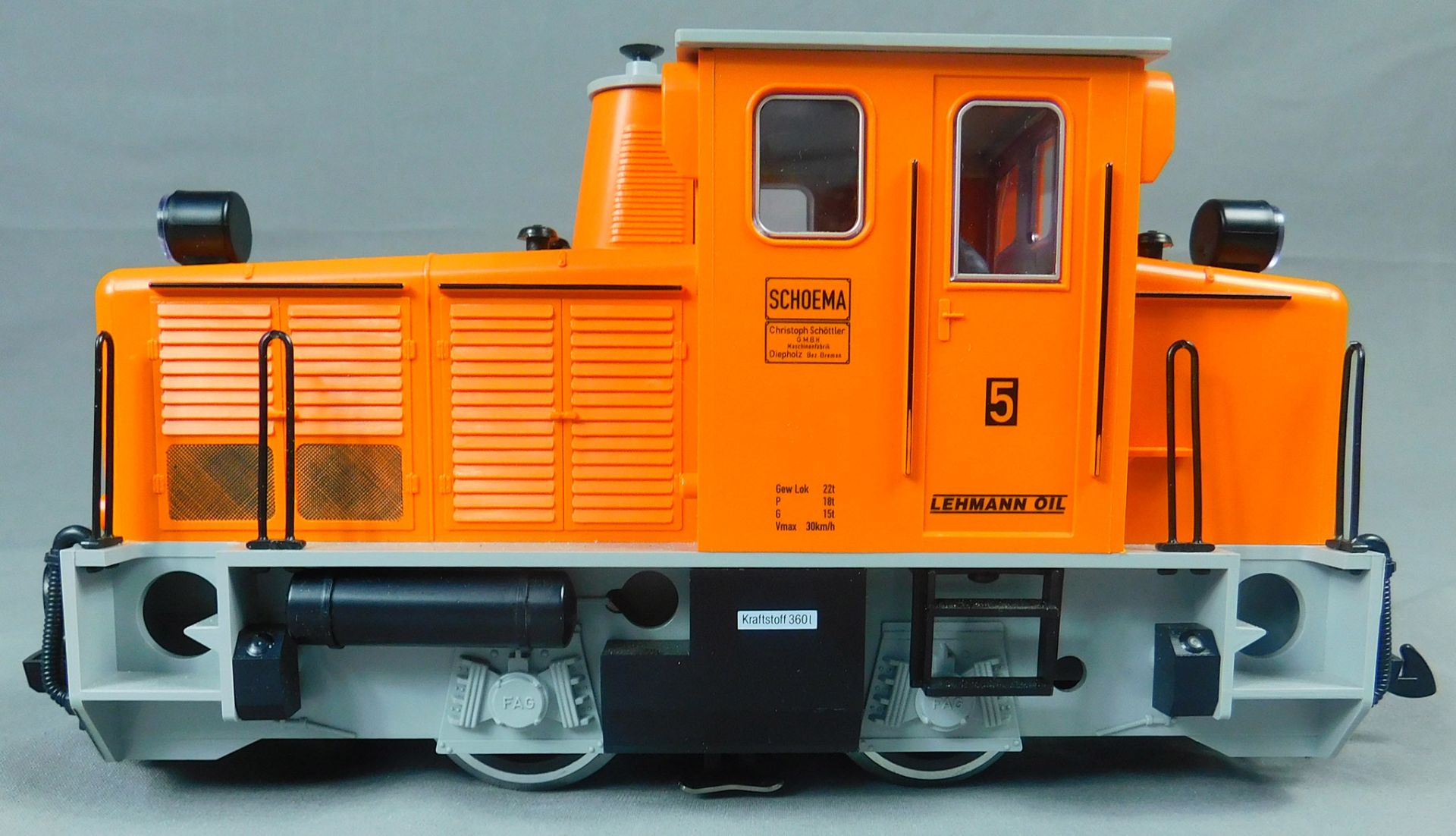 Lok. "Lehmann Gross Bahn LGB". Modell 20600. - Bild 4 aus 8