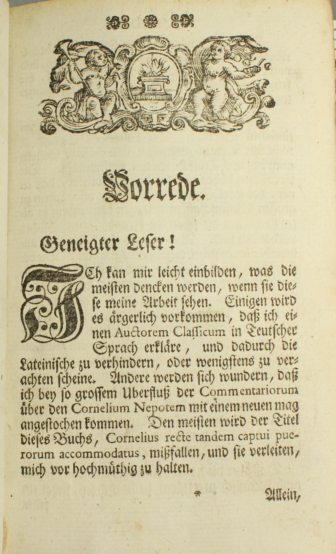 Cornelius Nepos. De vita excellentium imperatorum. 1733. - Image 4 of 12
