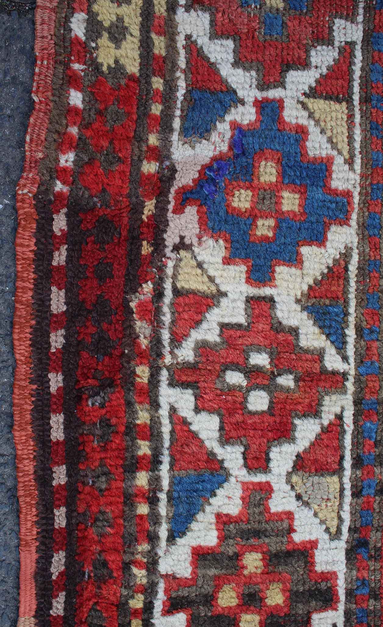 Kasak Teppich. Kaukasus. Antik. - Bild 10 aus 13