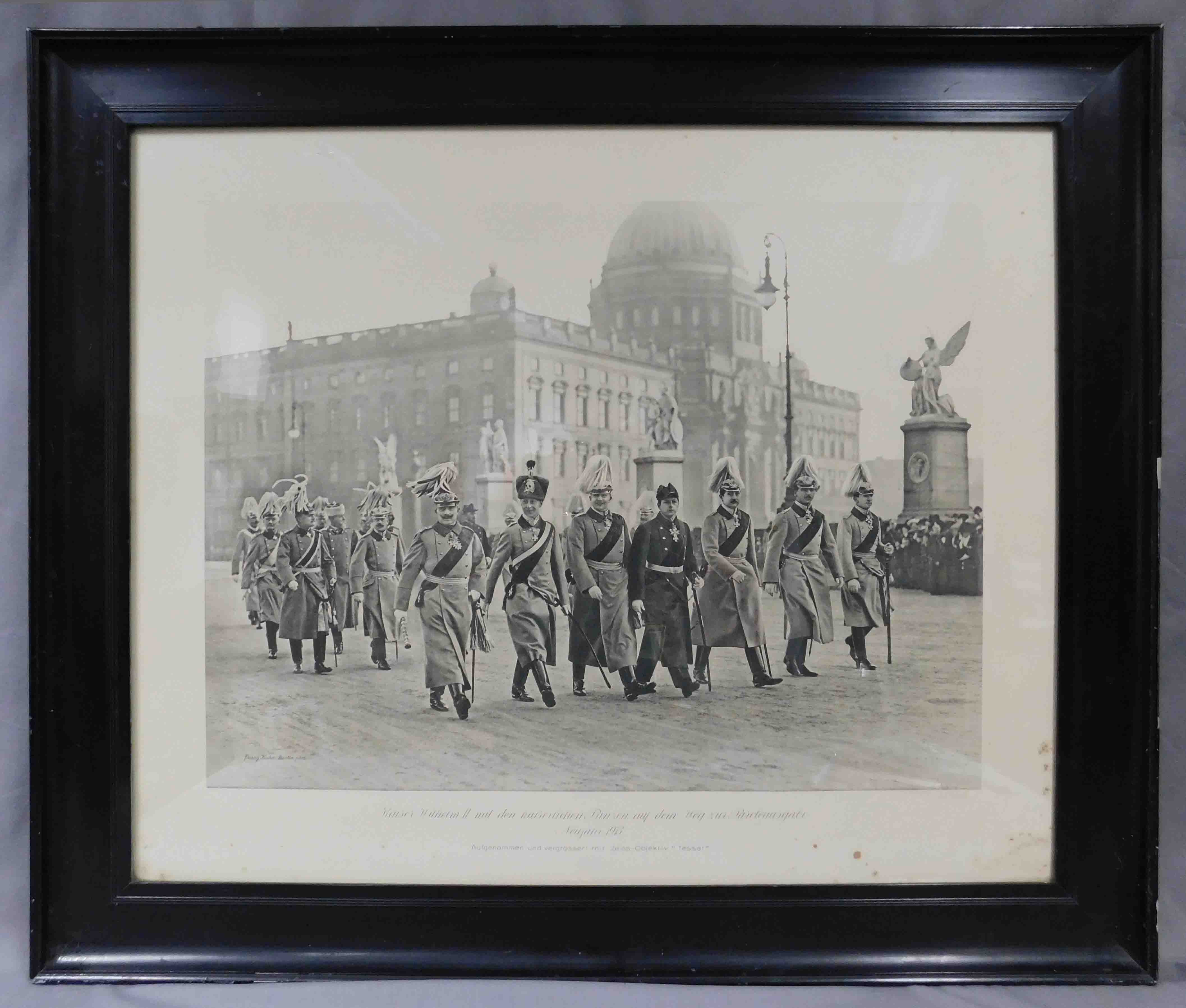 Foto / Druck. Kaiser Wilhelm II von 1913. - Bild 2 aus 15