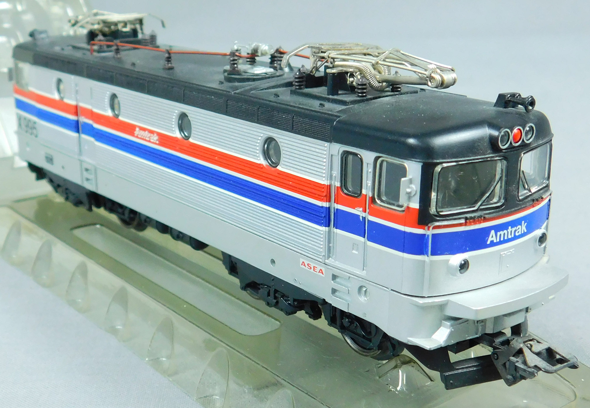 E Lok. X 995 Amtrak. H0. "Märklin". - Image 7 of 9