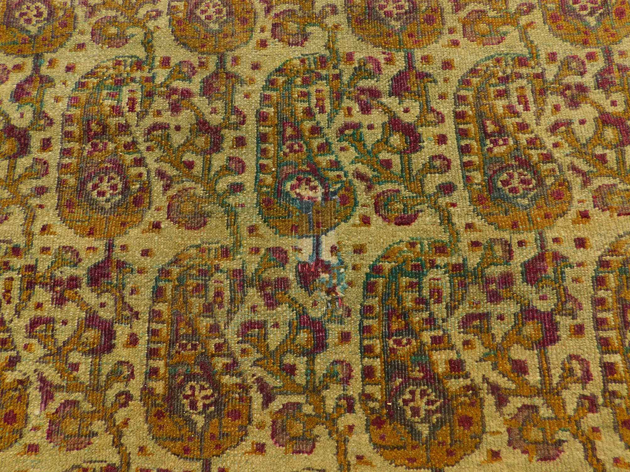 Amritsar Teppich. Indien. Antik. - Image 11 of 17
