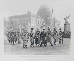 Foto / Druck. Kaiser Wilhelm II von 1913.