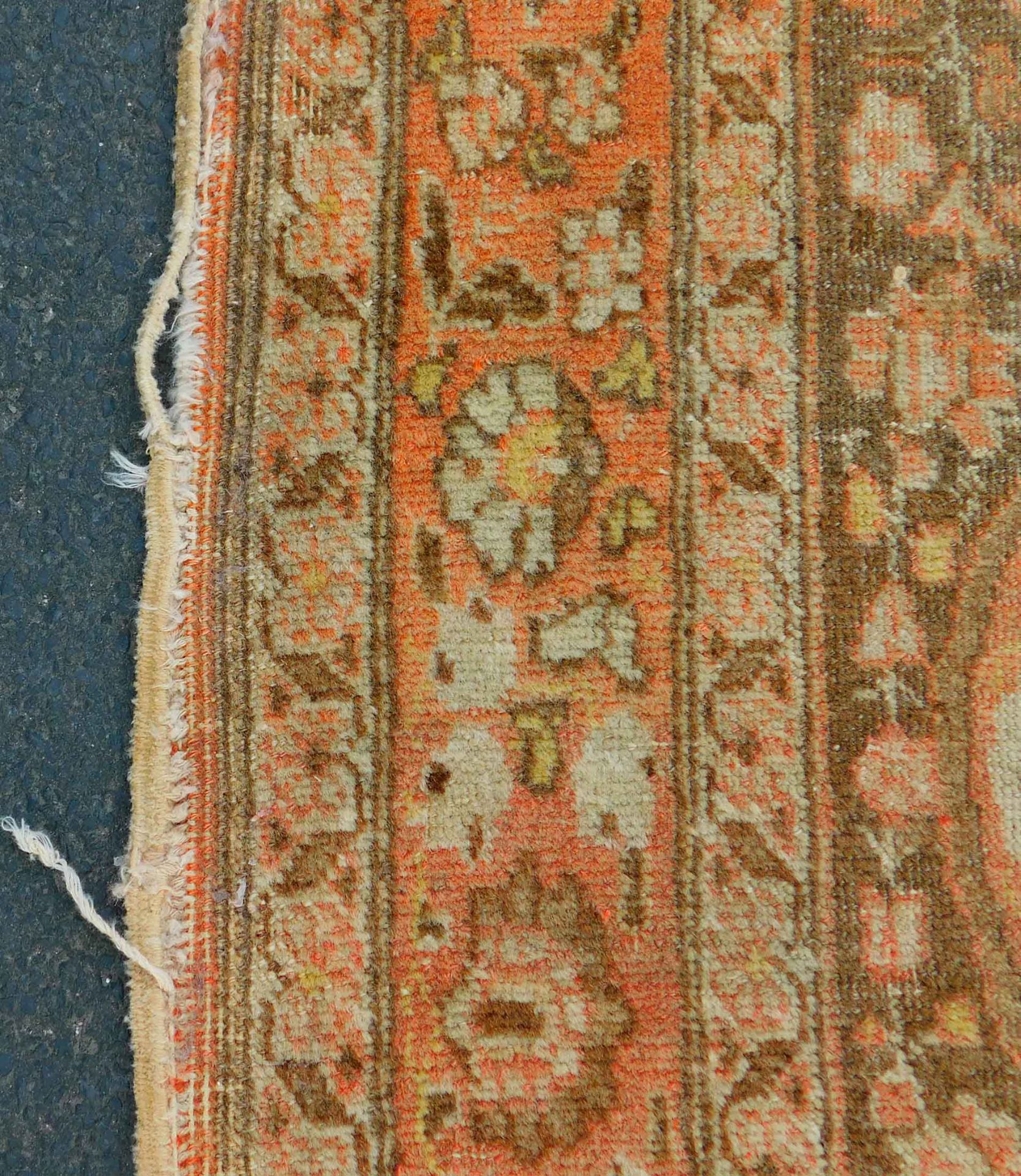 Täbris "Hadj Jalili" Teppich. Antik. - Bild 10 aus 14