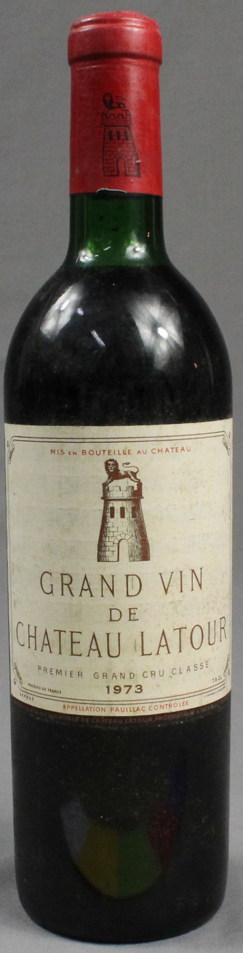 1973 Grand Vin de Chateau Latour.