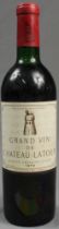 1973 Grand Vin de Chateau Latour.