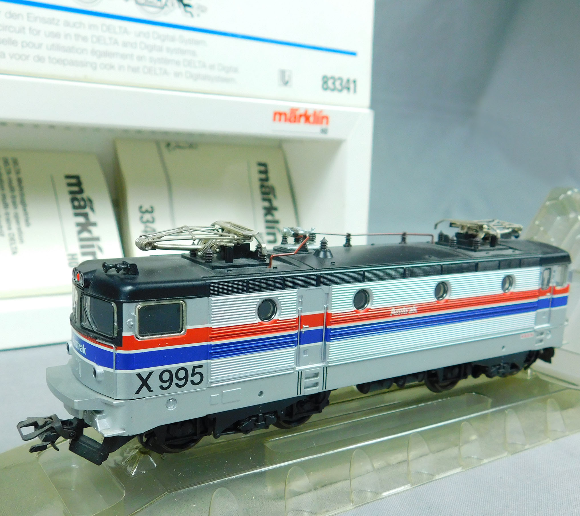 E Lok. X 995 Amtrak. H0. "Märklin". - Bild 4 aus 9