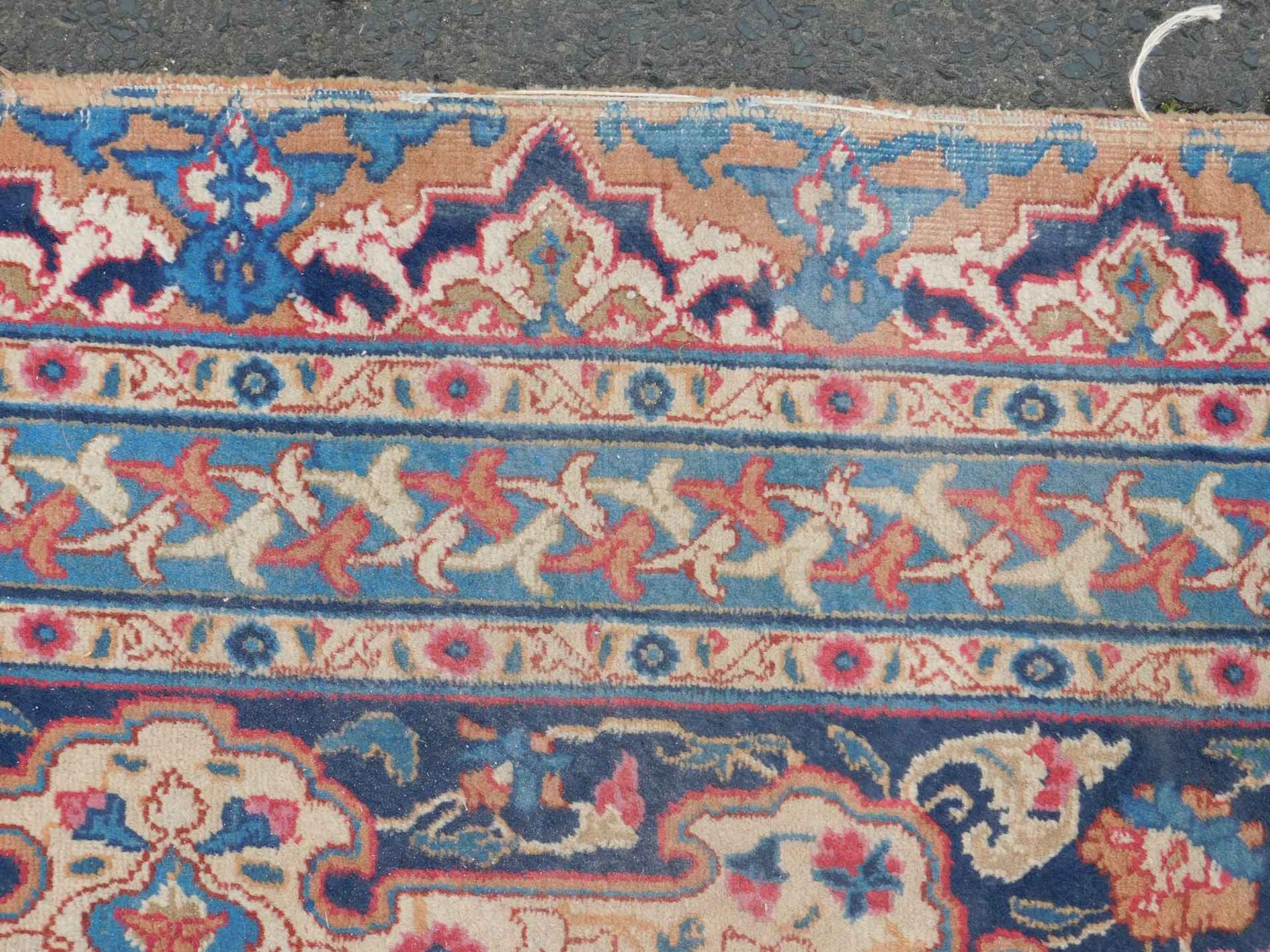 Kirman Laver Teppich. Antik. - Bild 10 aus 10