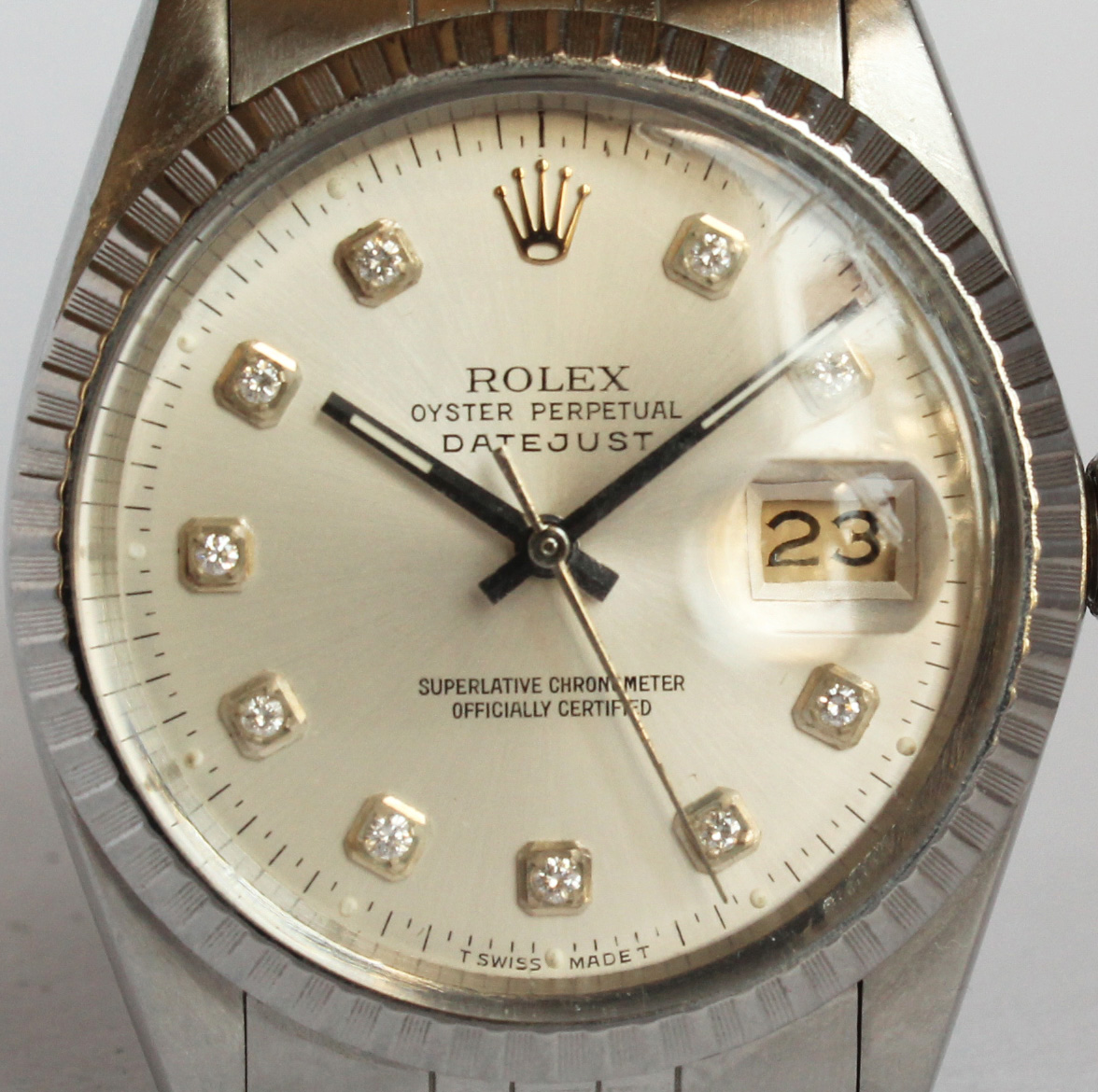 ROLEX Oyster Perpetual DATEJUST. - Image 2 of 10