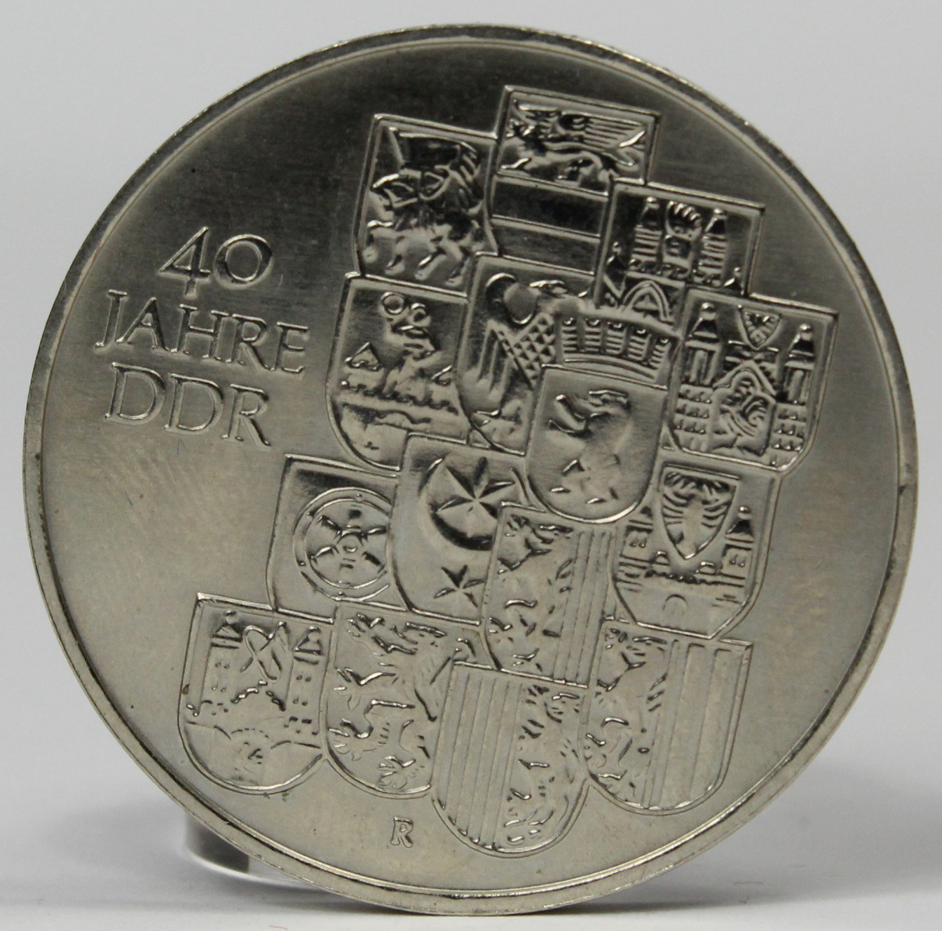 7 Münzen. DDR. - Bild 7 aus 19