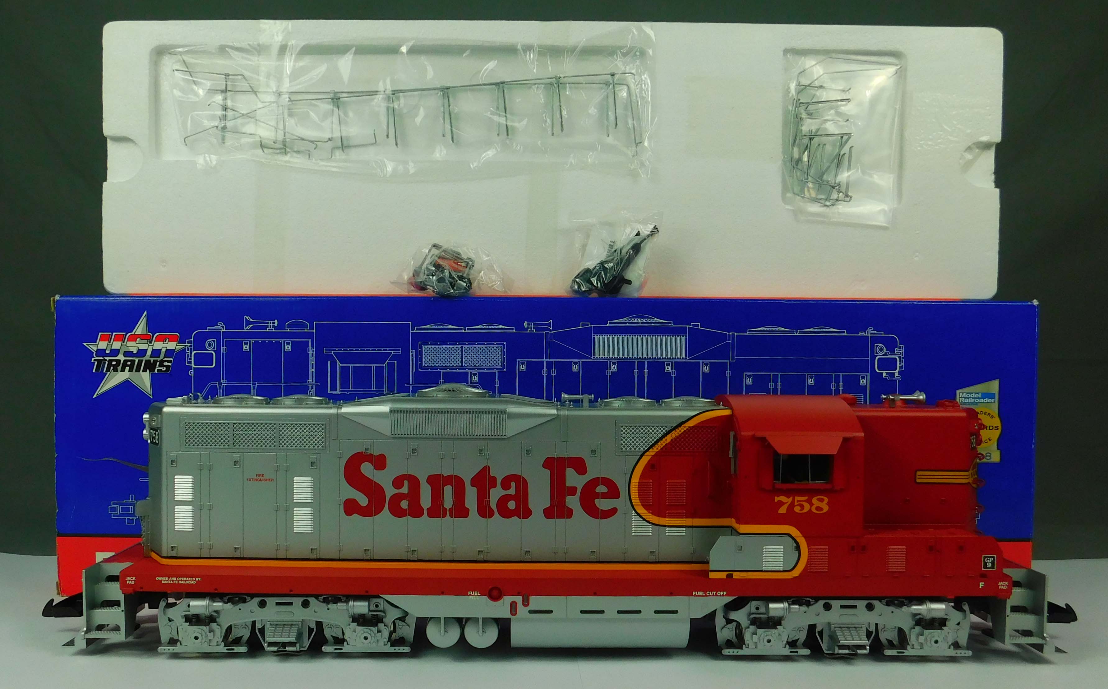 Lok "US Trails" EMD GP9. Santa Fe. - Bild 3 aus 4