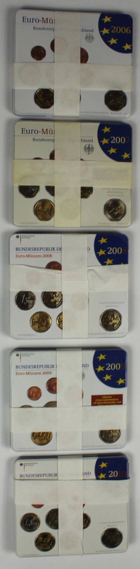 Euro-Münzen 2006-2020. - Image 9 of 9