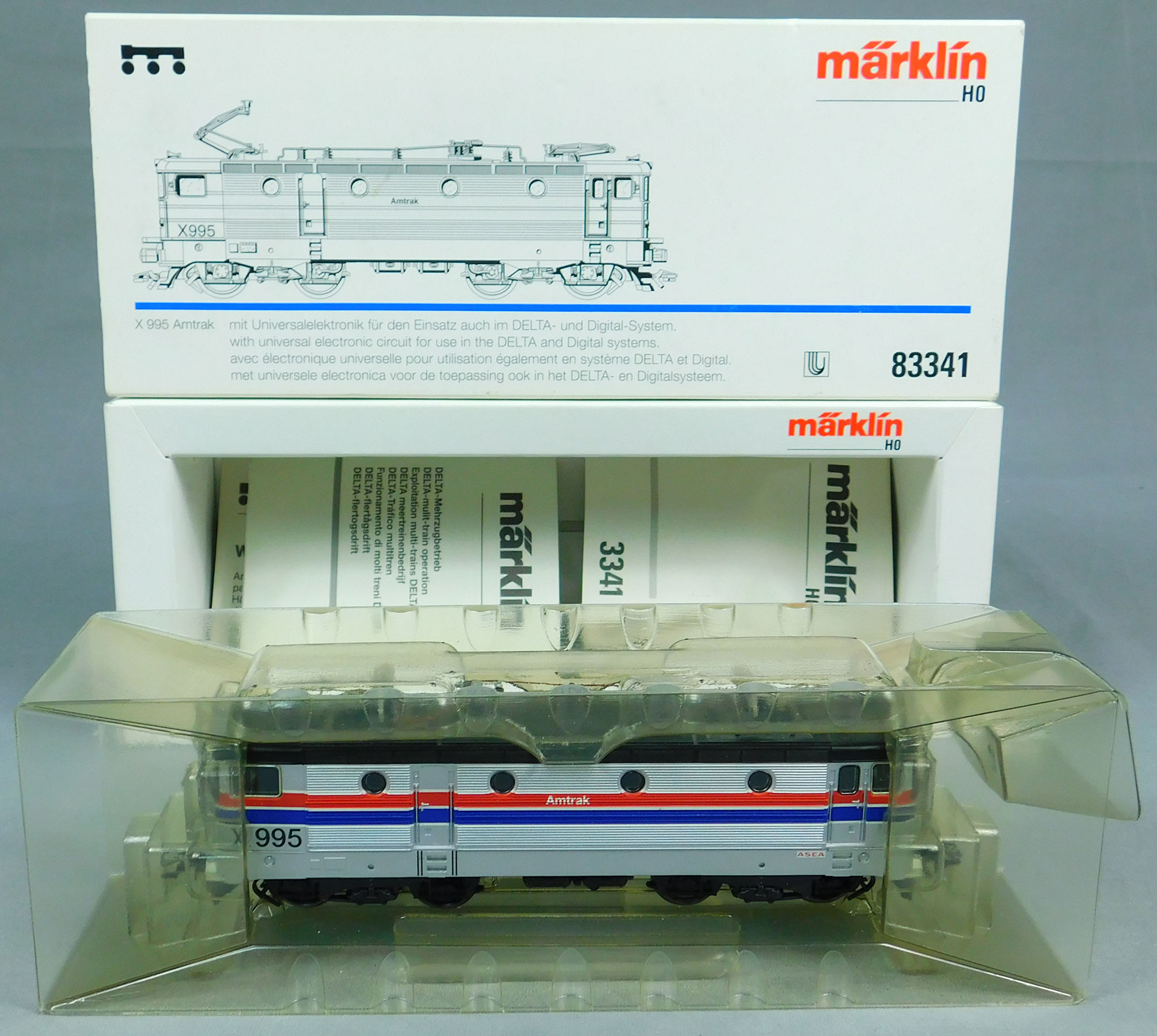 E Lok. X 995 Amtrak. H0. "Märklin". - Bild 2 aus 9