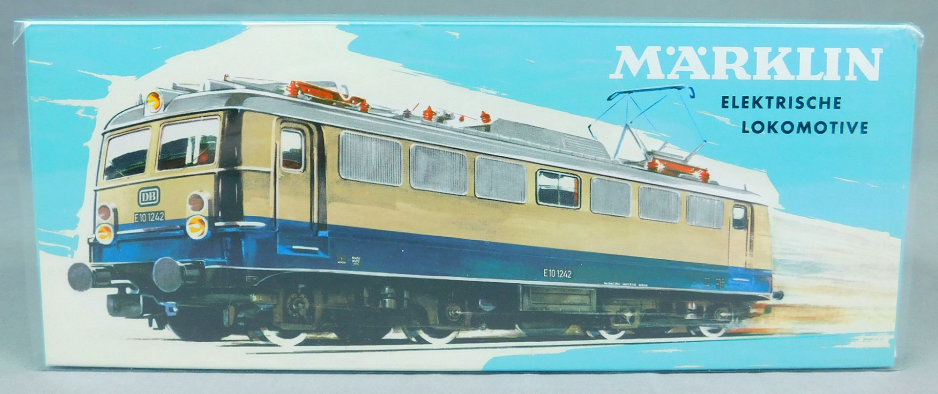 Elektrische Lokomotive. "Märklin". BR 112. H0. - Image 7 of 8