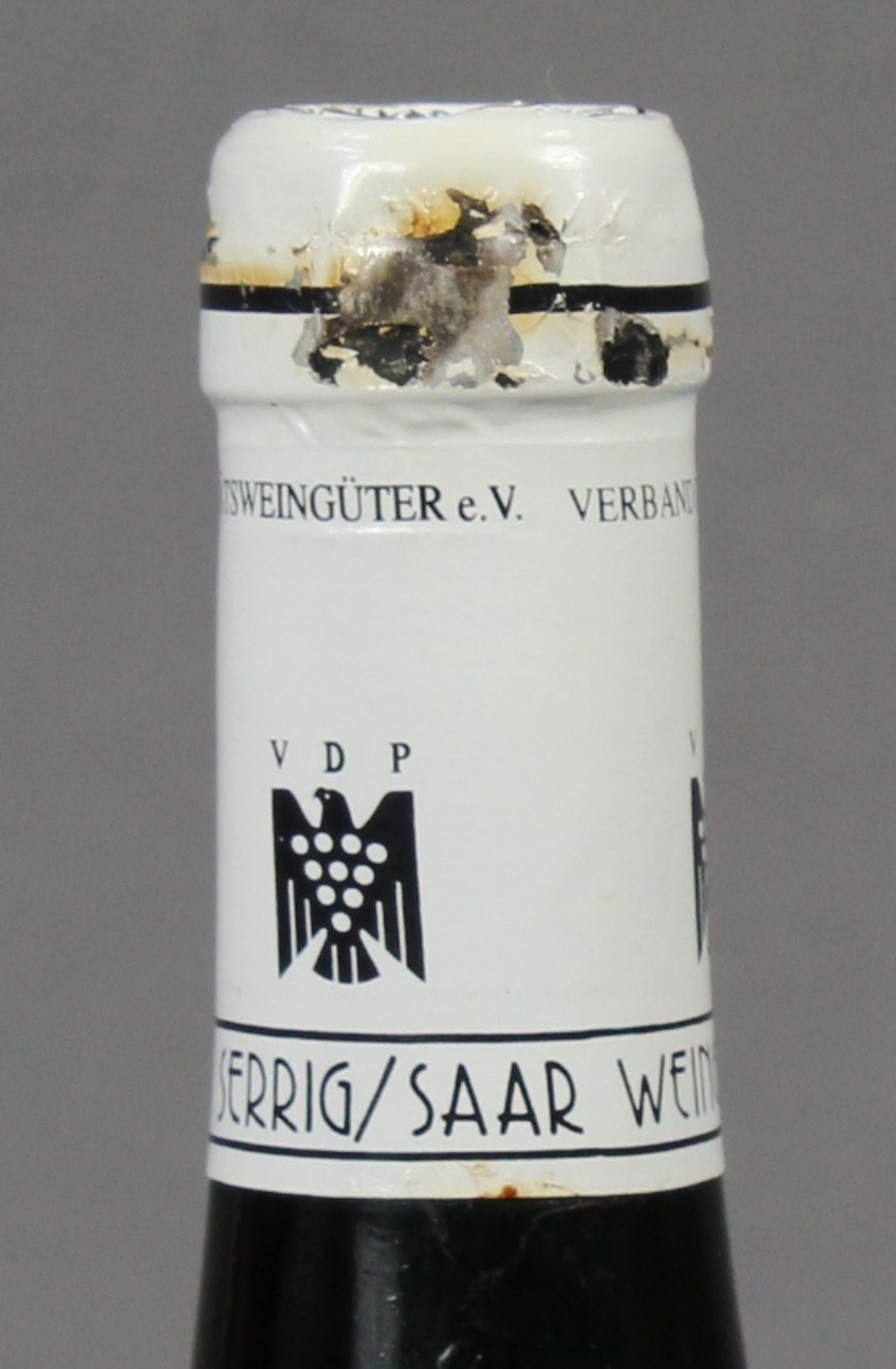 1995 Riesling Spätlese Serringer Schloss Saarsteiner. - Bild 4 aus 7