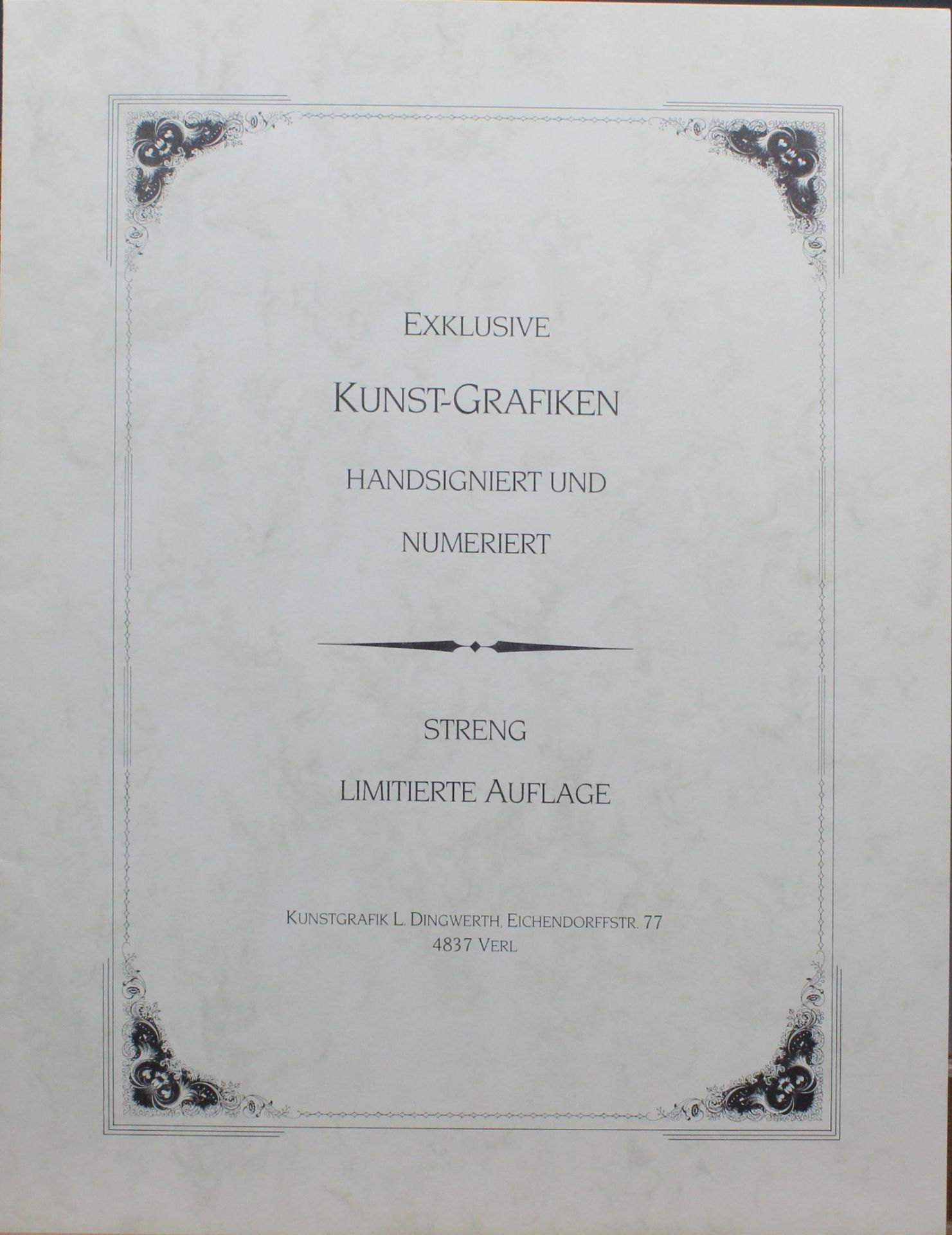 Christel LINKERHÄGNER (1954 -). Grafiken Frankfurt 380/480. - Image 10 of 10