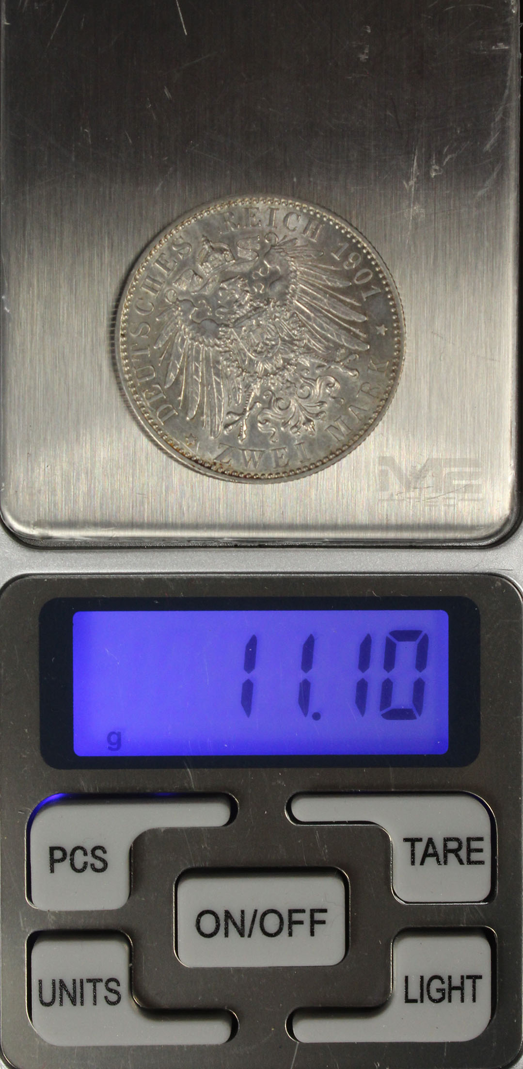 4 Silbermünzen. Deutsches Reich. - Bild 14 aus 20