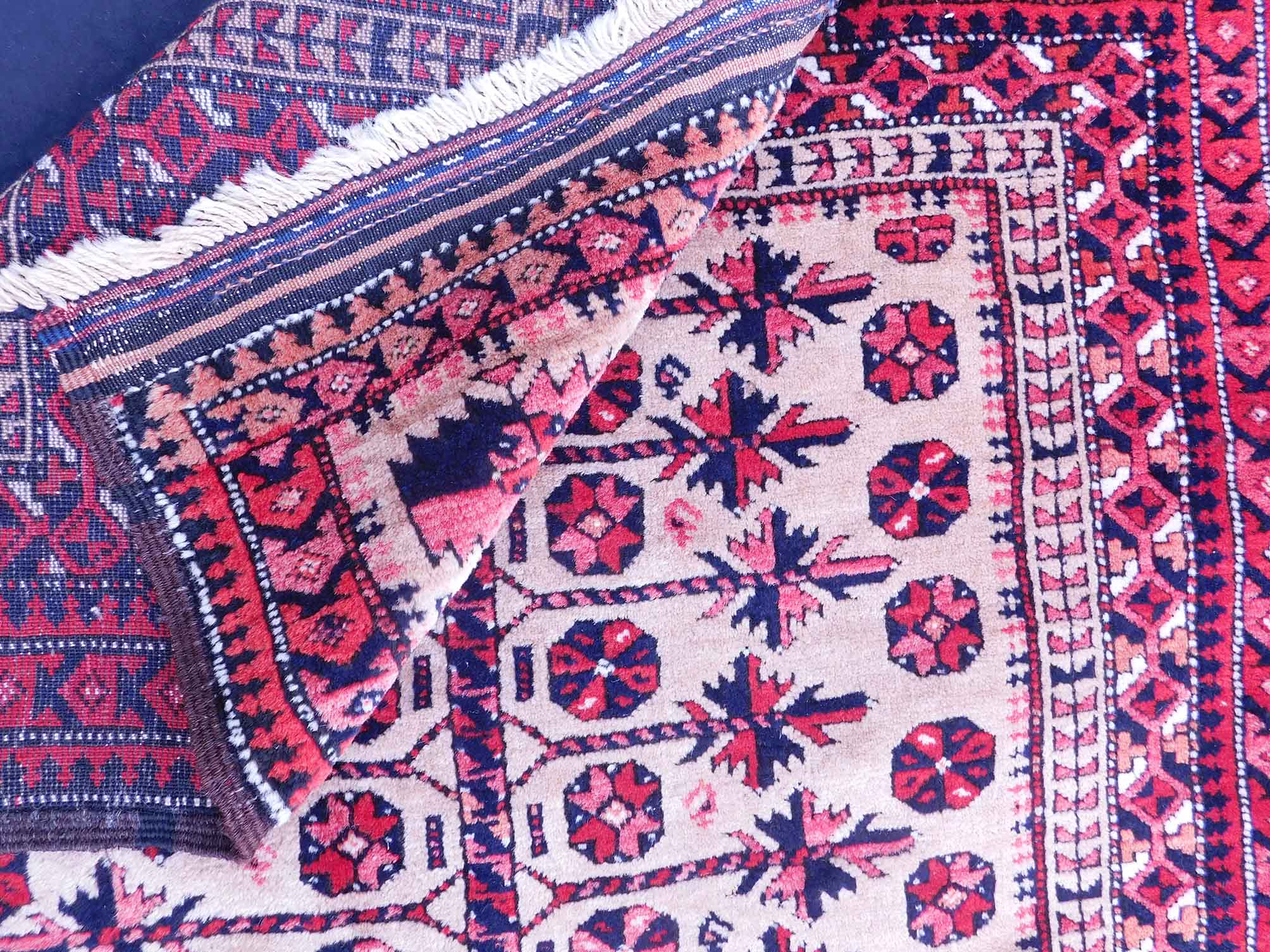 Belutsch Gebetsteppich. Stammesteppich. Antik. - Bild 4 aus 5