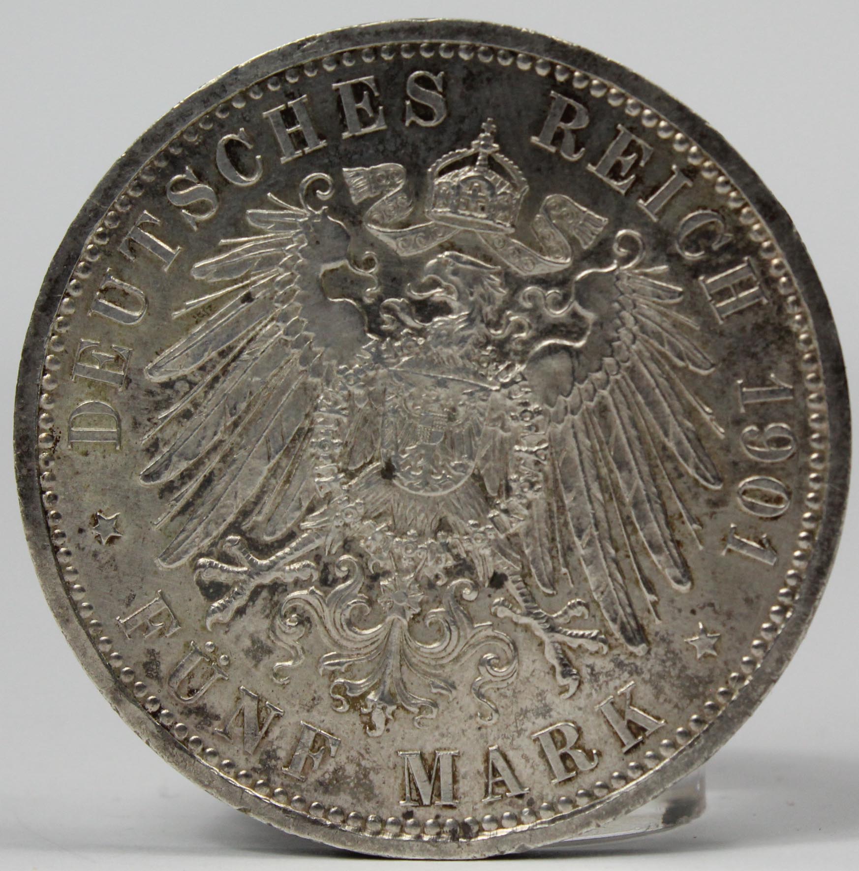 4 Silbermünzen. Deutsches Reich. - Bild 19 aus 20