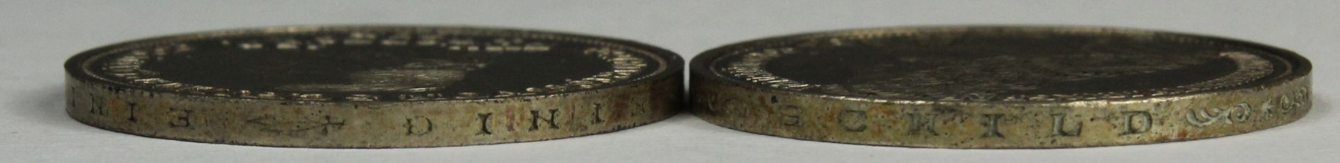 2 Silbermünzen. - Image 6 of 8