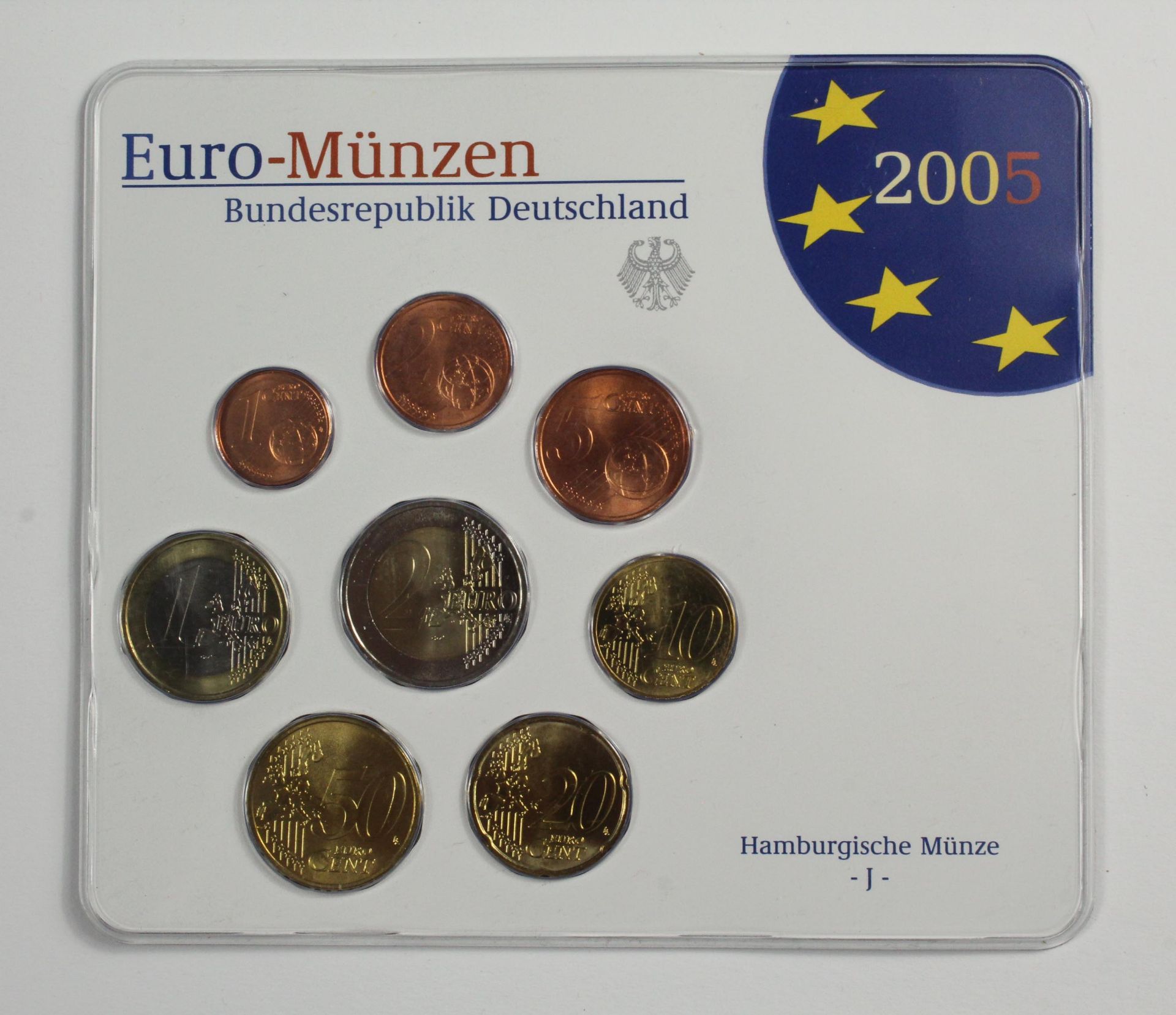 Blister Euro-Münzen. - Bild 4 aus 7