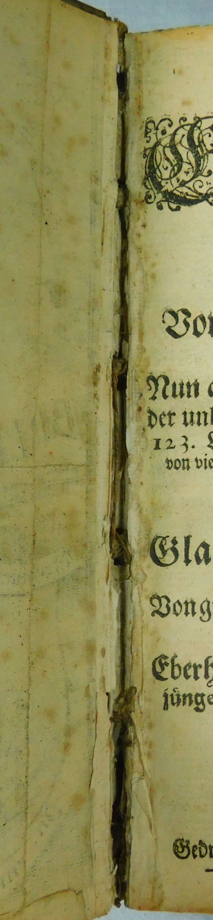 Darmstädter Gesangbuch. Von 1698. - Bild 4 aus 12