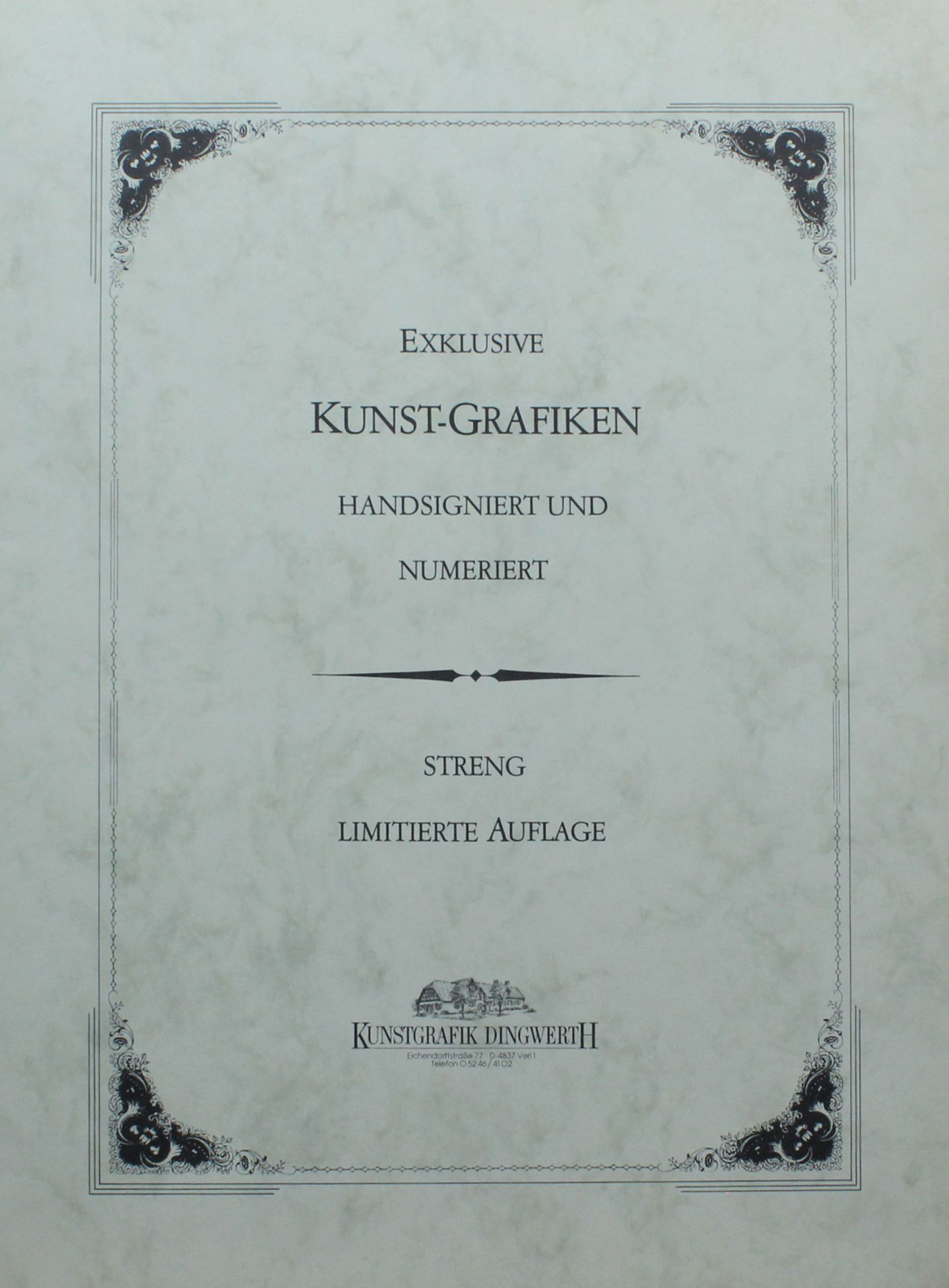 Christel LINKERHÄGNER (1954 -). Grafiken Frankfurt 319/480. - Image 8 of 10