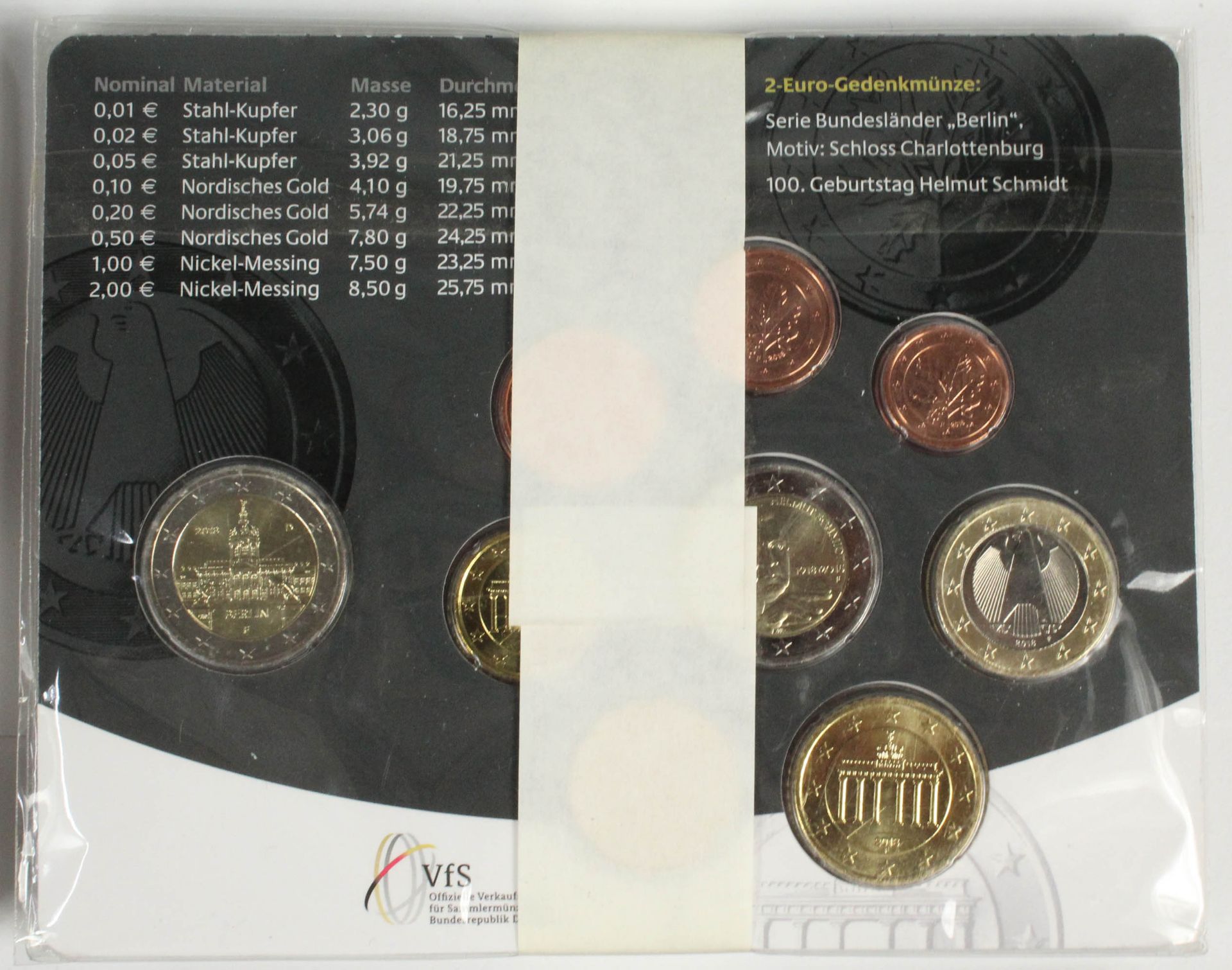 Euro-Münzen 2006-2020. - Image 6 of 9