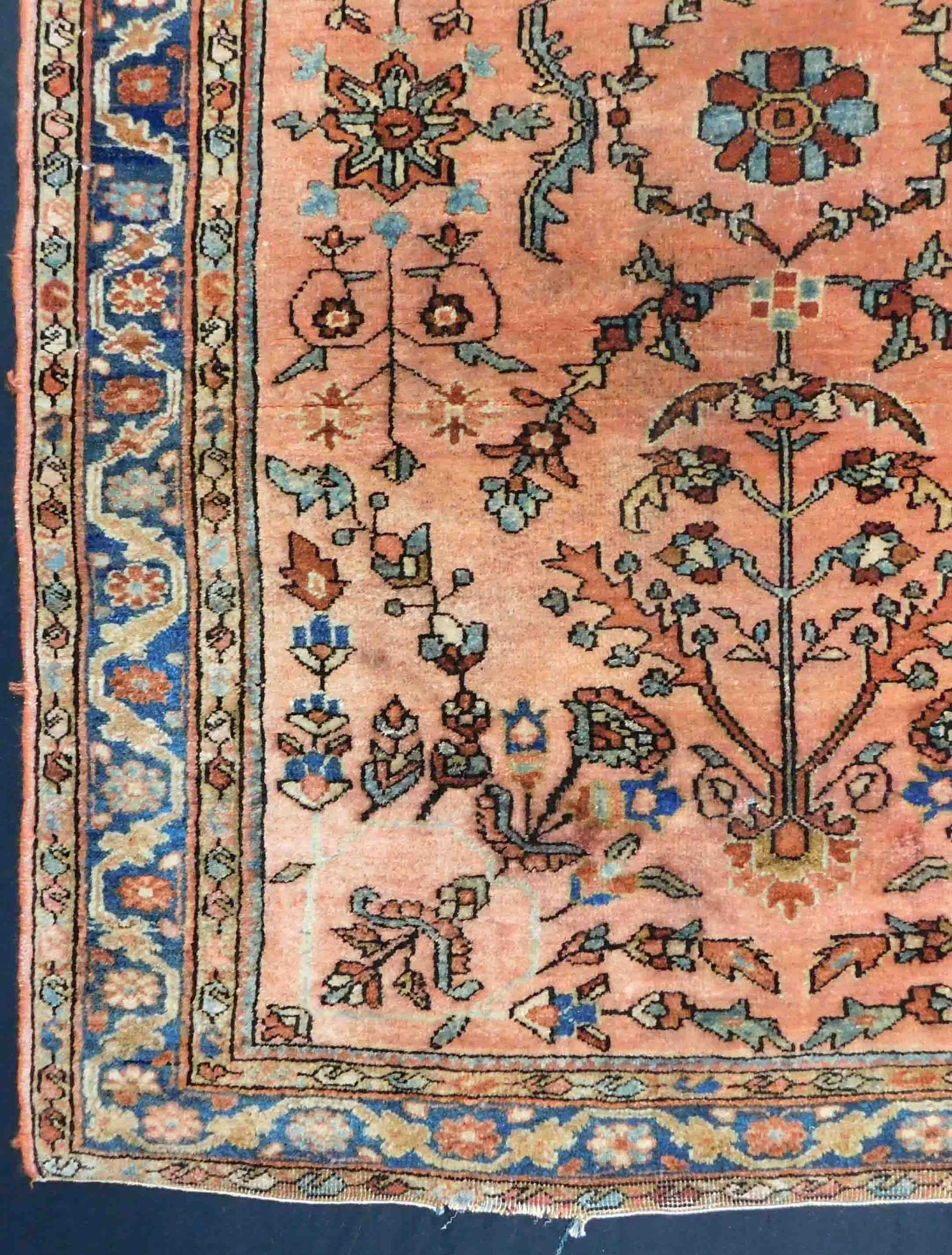 Saruk Ferraghan. Teppich. Antik. - Bild 2 aus 11