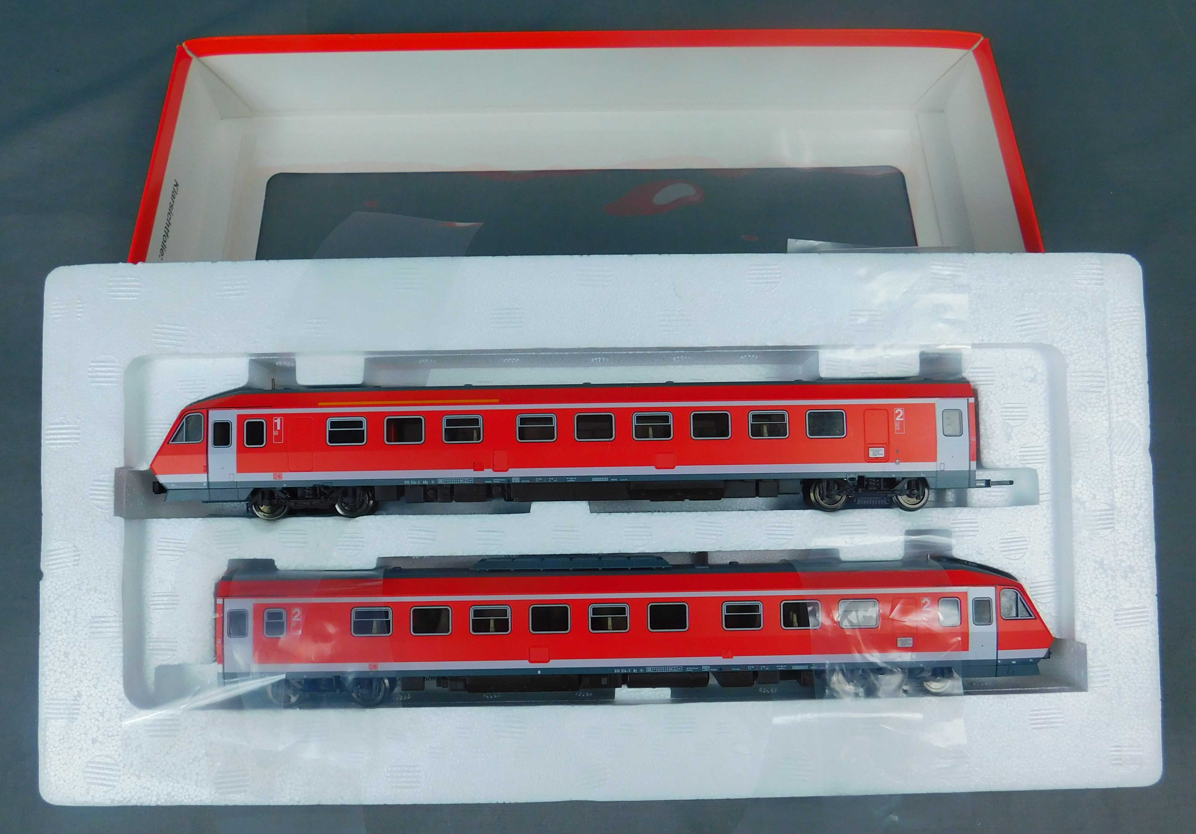 Modelleisenbahn "Fleischmann" H0 4418. - Image 3 of 4