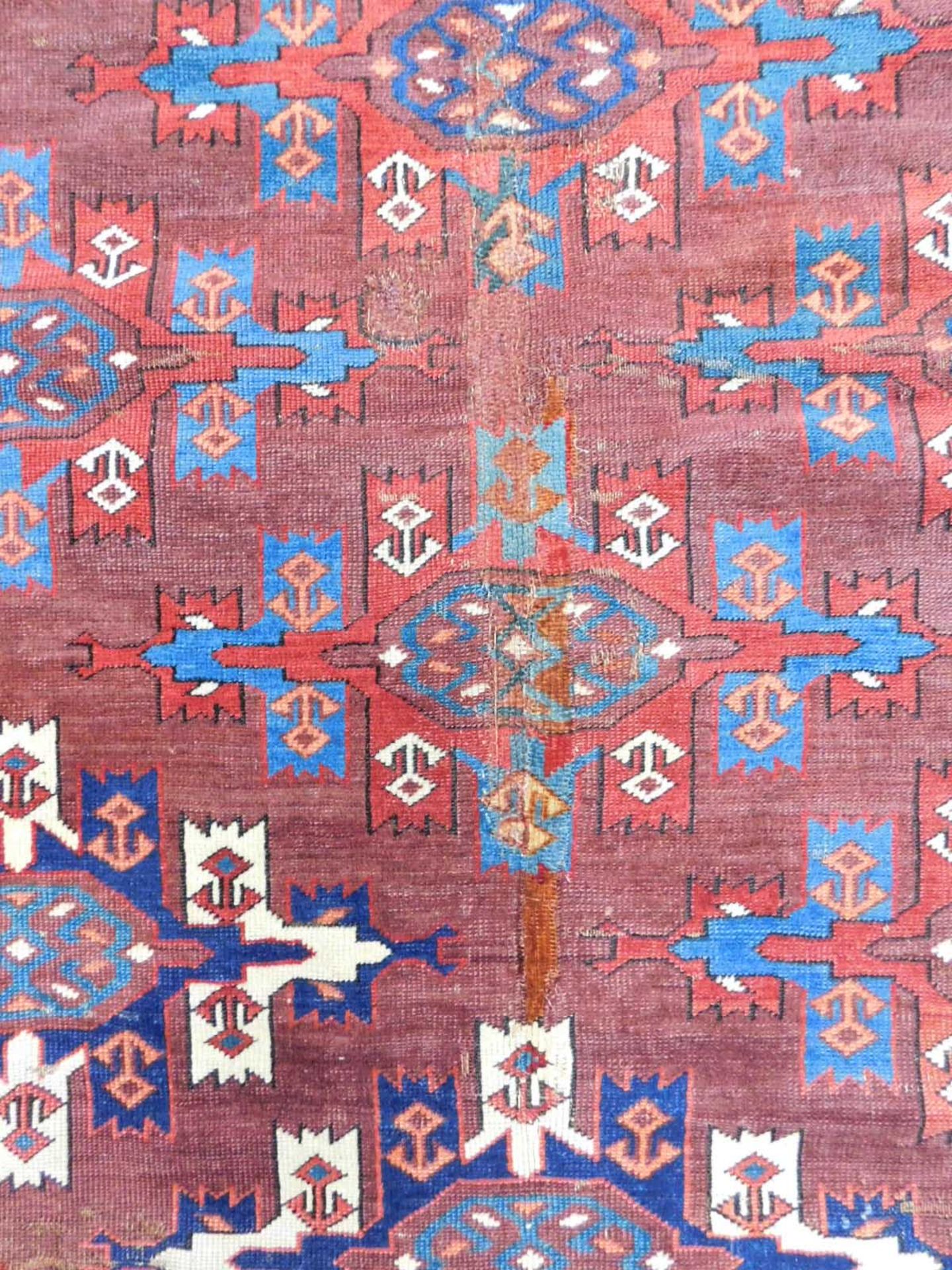 Yomut Hauptteppich. Turkmenistan. Antik. - Bild 14 aus 18